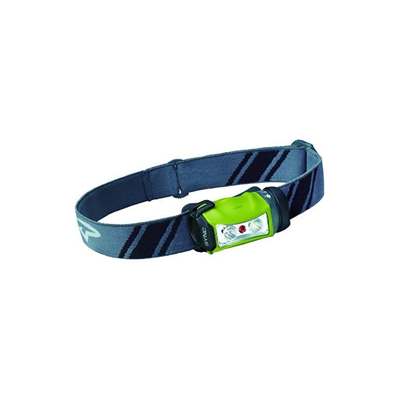 Princeton Tec Sync LED Headlamp (200 Lumens, Gray/Green)