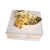 STOBOK 100pcs Imitation Gold Foil Paper for Arts and Crafts