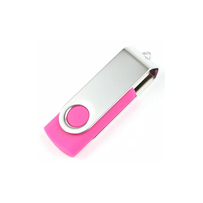 USB Flash Drive Memory Stick Fold Storage USB (4GB, Black)