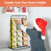Nuovoware Chip Rack Display Stand, 11-Row Chip Bag Holder with