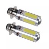 COB 2X H6 H6M LED Super White Honda SportMax 400