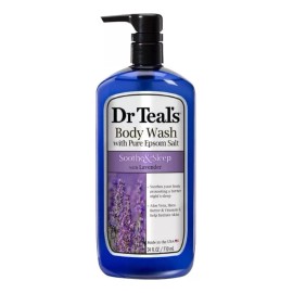Dr Teals Body Wash Jabon Líquido Corporal Lavanda Hidratante