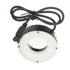 Microscope LED Ring Lamp High Brightness Ring Light Illuminator for