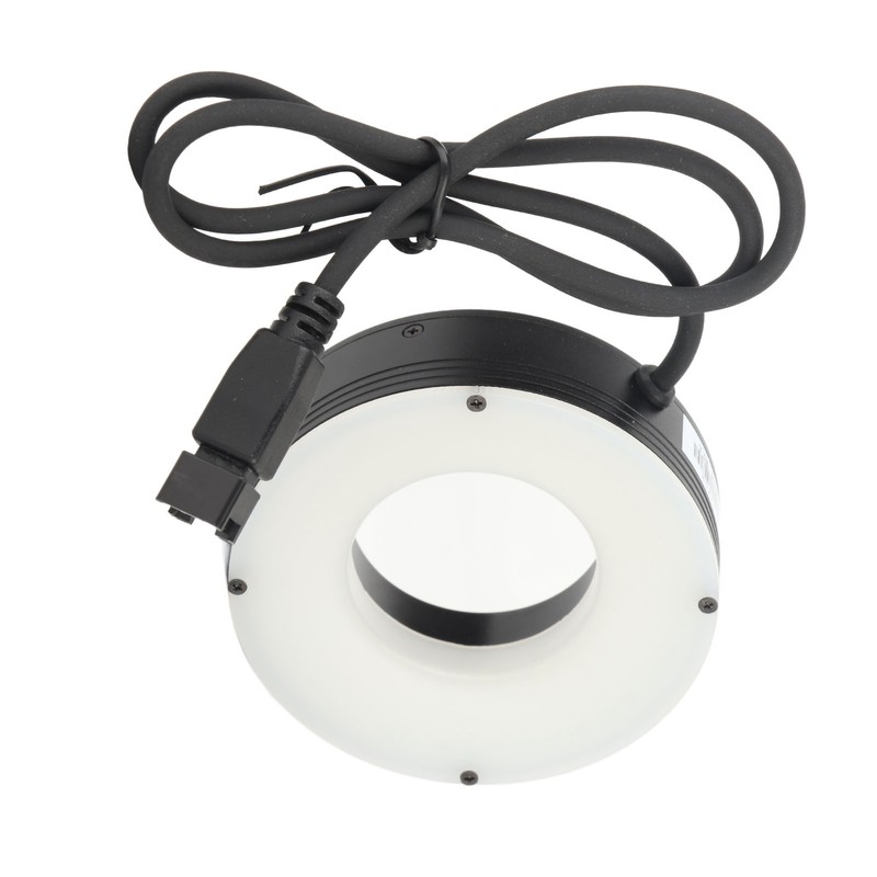 Microscope LED Ring Lamp High Brightness Ring Light Illuminator for