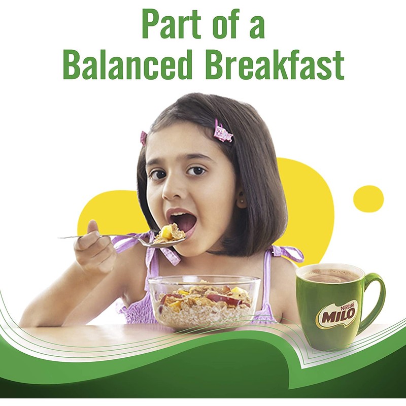 Nestle Milo Chocolate Malt Drink 400g (Pack of 3)