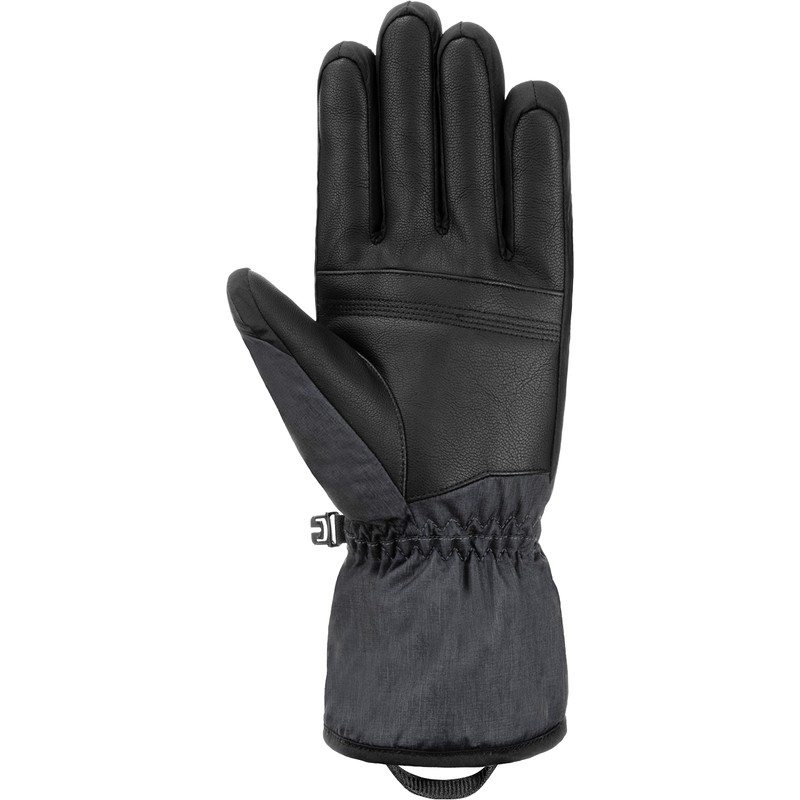 Reusch Men's Snow King Ski Gloves, Guaranteed Windproof, Extra Breathable,