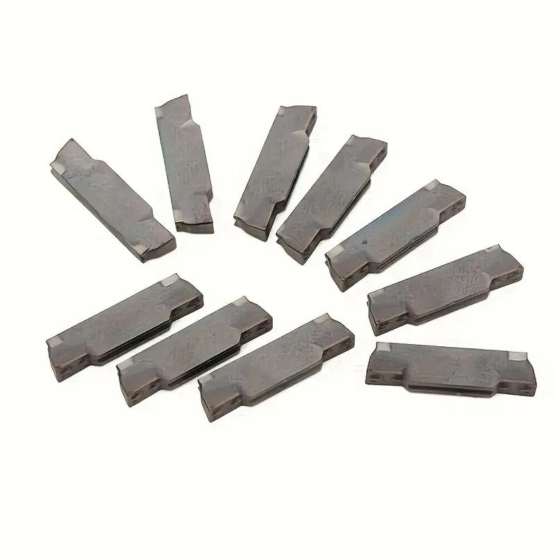 ZHOUZIMI Lathe Grooving Tool Parting Grooving Cut-Off MGMN300-M Carbide Inserts