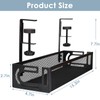 Under Desk Cable Management Tray, Cable Management Under Desk No
