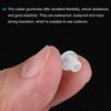 sourcing map 20Pcs T Shape Rubber Grommet Mount Dia 4.5mm