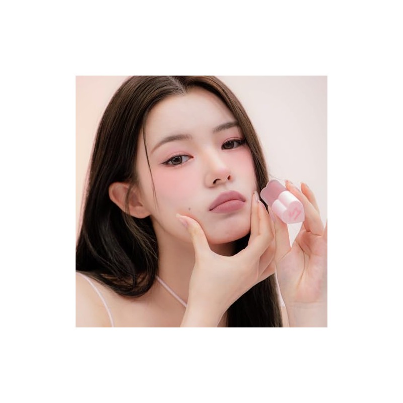 Merrymonde Cherry Heart Mega Tint: Tinte labial coreano de alta