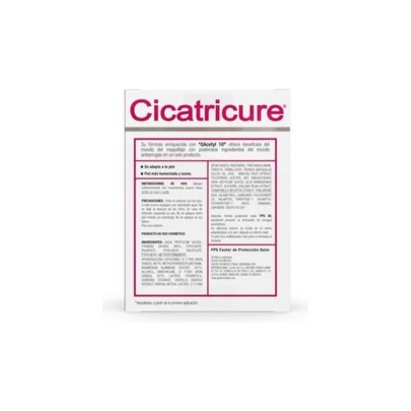 Cicatricure Maquillaje Inteligente Fps 50+ Autoajustable