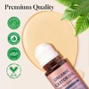 Bealions Castor Oil Roll for Face: With Massaging Rollers -