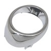 XQSMWF Left Side Chrome Front Bumper Trim Bezel Ring Fog