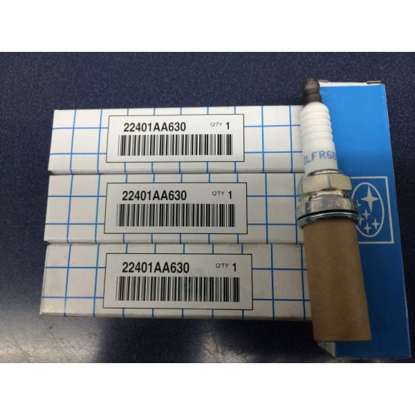 SUBARU OEM 04-07 Impreza 2.5 Spark Plugs 22401AA630 Forester XT