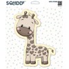Squiddy Cute Giraffe - Vinyl Sticker for Car, Laptop, Notebook