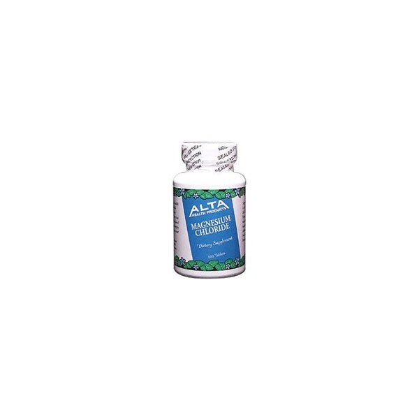 Alta Health Magnesium Chloride Tabs 100 tab ( Multi-Pack)3