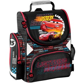 PASO Unisex Children's Cars School Backpack