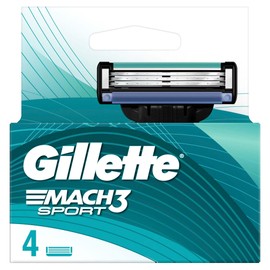 Gillette Mach3 Start Yedek Erkek Tıraş Bıçağı 4'lü