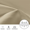 Aspire Homeware Pillow Cases 2 Pack – 100% Brushed Microfiber