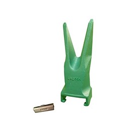 1 fits Esco Style Super V Excavator Bucket Twin Tiger Rock Tooth w Pin - V33TVY