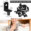 Brand: Cerpourt 40 Pcs Shelf Pins Pegs,1/4 Inch L-Shaped Support