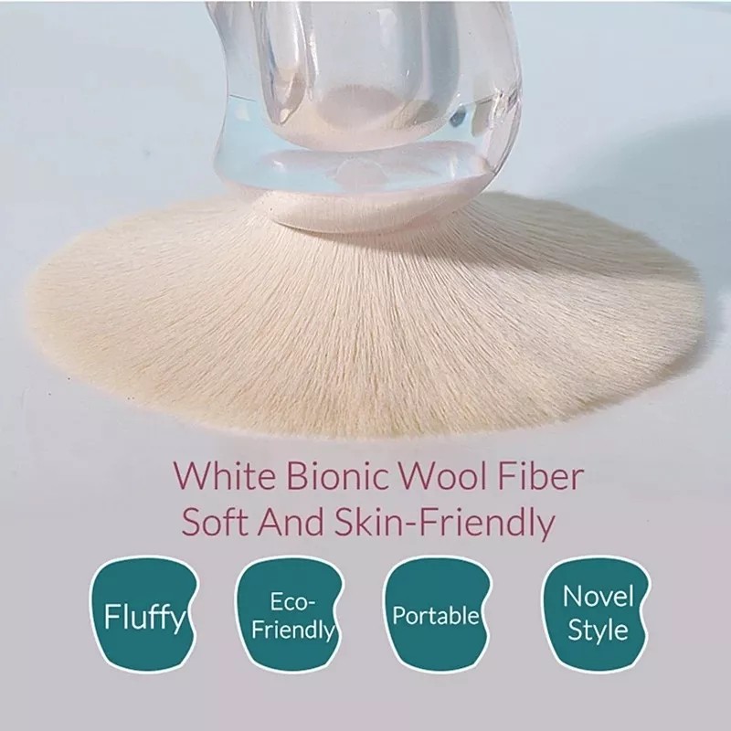 Zzdog Brocha Kabuki Suave Para Base Crema O Polvo