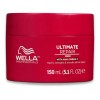 Trío Wella Ultimate Repair Reparación Intensa Cabello Dañado