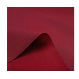Mybecca Waterproof Canvas Marine Fabric 600 Denier Indoor/Outdoor PU Backing UV Protector Burgundy 1 Yard