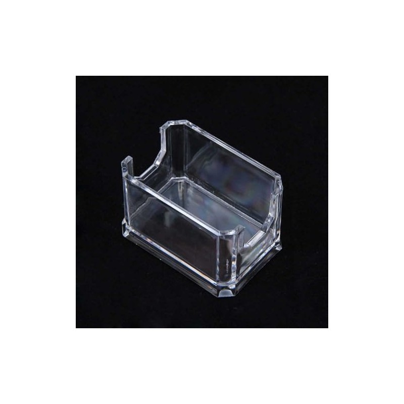 3 Pcs Sugar Packet Holder Clear Acrylic Tea Bag Organizer