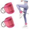 Goxfaca 1Pair Ankle Strap for Cable Machines and Resistance Bands,Gym