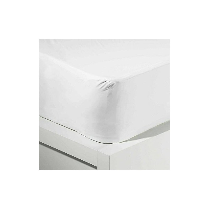 New Waterproof Mattress Protector Cover Fitted Sheet Bed Cover Vinyl