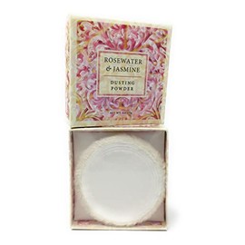 Greenwich Bay Luxury Dusting Powder w/puff (Rosewater & Jasmine)