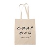 Reusable Crap Bag Grocery Tote, Approx. 40 x 40 cm,