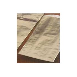 Brown Paper Goods 5A12 Plain Hot Dog Paper Foil Bags (5A12BROWN) Category: Paper Bags
