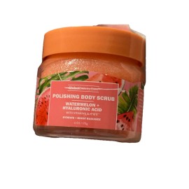 Global Beauty Care Polishing Body Scrub Watermelon + Hyaluronic Acid