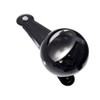 Dulton WINDPROOF CLIP ASHTRAY BLACK 100-110BK Ashtray, Windproof, Clip, Ash