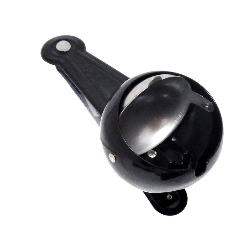 Dulton WINDPROOF CLIP ASHTRAY BLACK 100-110BK Ashtray, Windproof, Clip, Ash