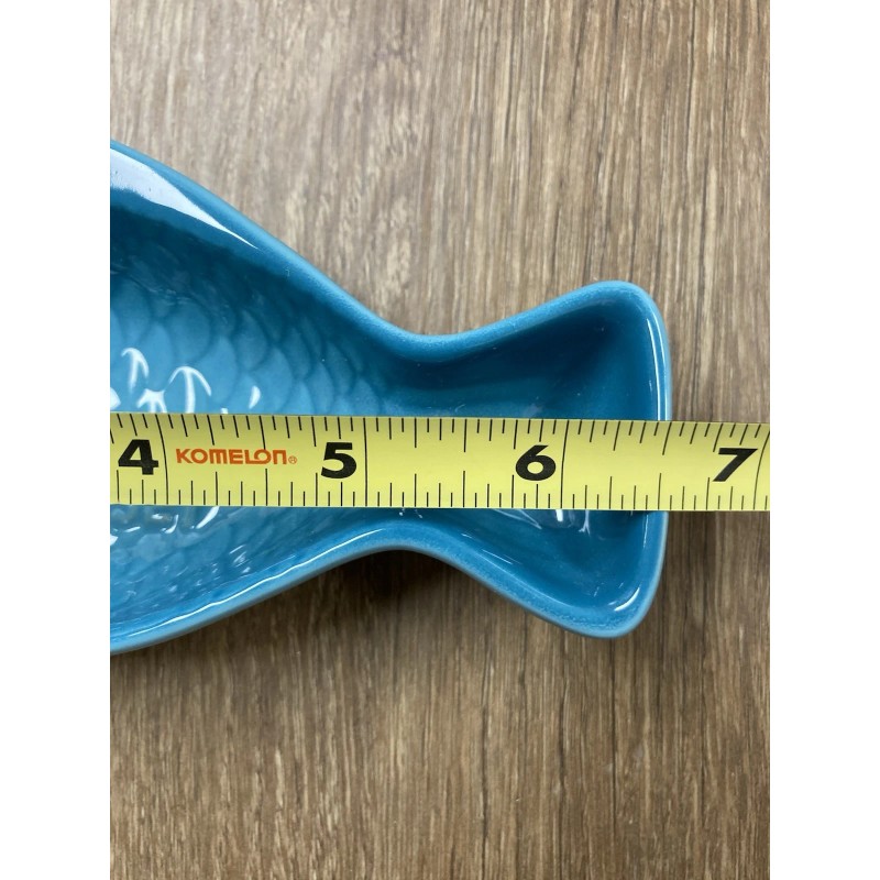 Le Creuset "Caribbean" LE CREUSET 6.5" Small Fish Dish Stoneware