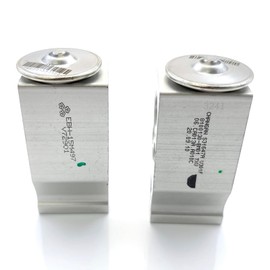 Seapple 2pcs A/C Expansion Valve 447500-2750 4475002750 Compatible with Kubota Tractor M108S, M5040, M7040, M8540, M9540，M9000