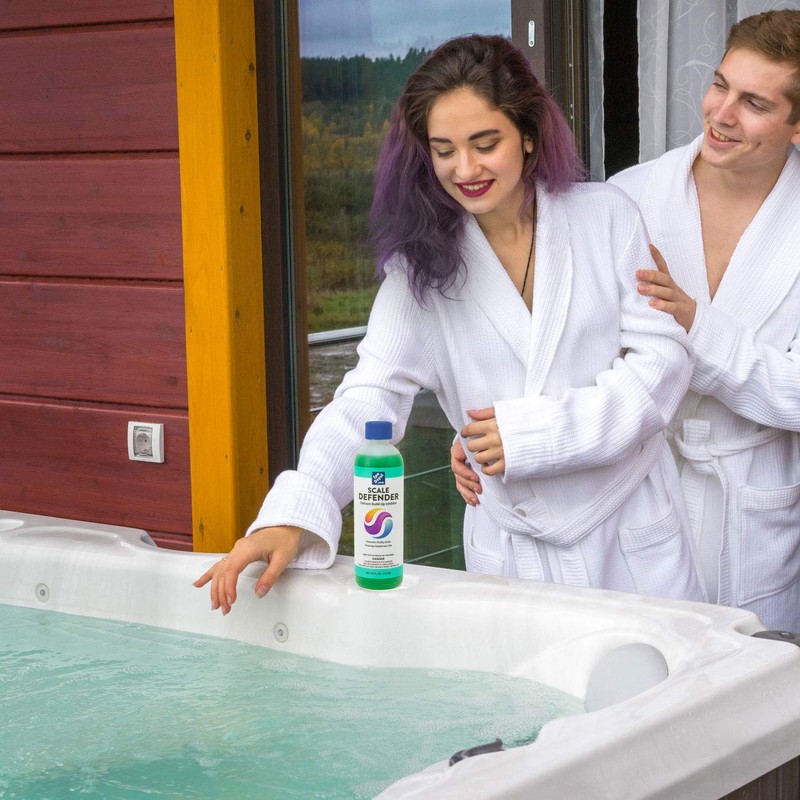 Spa Scale Defender - Hot Tub Calcium Lime Buildup Preventer