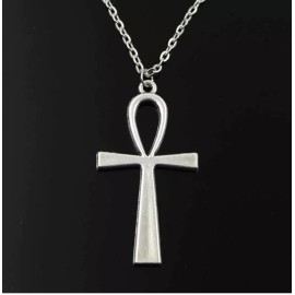 Unbranded Alloy Ankh Cross Necklace with 28 in chain