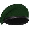 Rothco GI Type Inspection Ready Beret, Green, 7.5