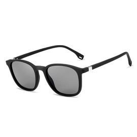 FEISEDY B1292 Men's Sunglasses, Polarized Lightweight, UV400, Sports Sunglasses, For Fishing, Climbing, Trekking, Popular, Women's, Unisex, grey grey