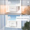 Flamorrow Window Air Conditioner Side Foam Panels, Indoor Window Air
