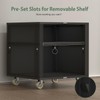 STEELIST Printer Stand with Storage, Metal Printer Table for Home