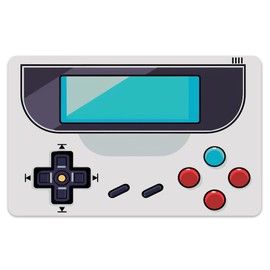 Peacoblue Bank Card Sticker Credit Debit Card Custom Skin Cover Protector Game Consoles, 4 Styles Waterproof Scratch-Proof and Attractive Decal for Most Popular EBT Transportation Key Card