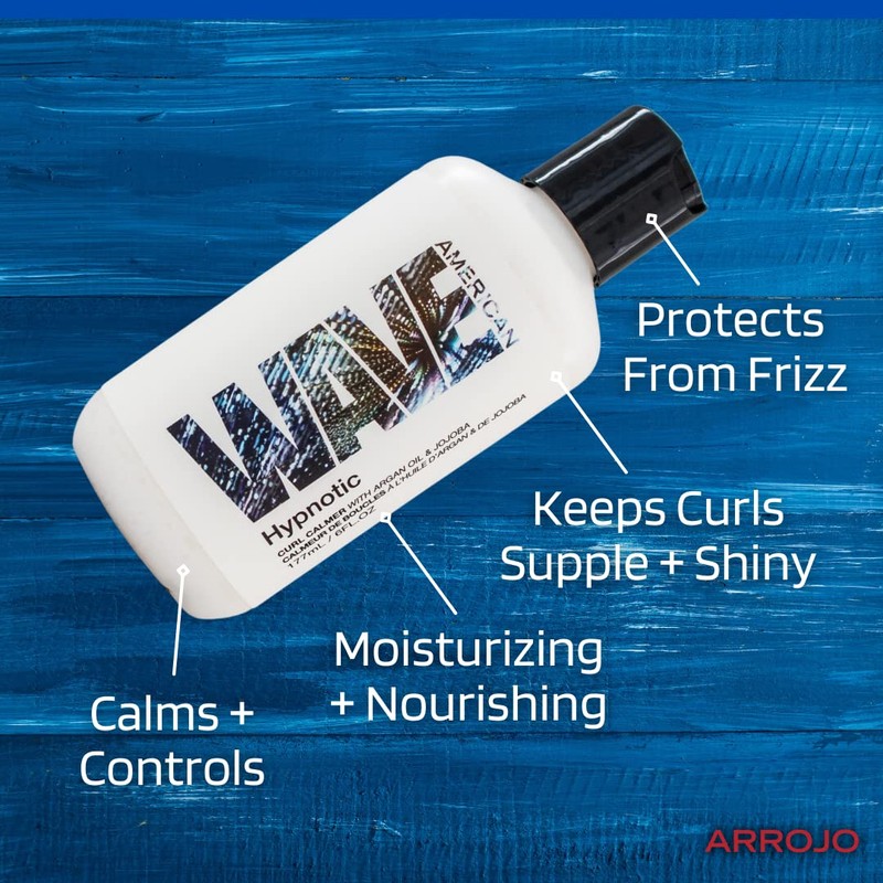 ARROJO Hypnotic Curl Calmer, 6 Fluid Ounce