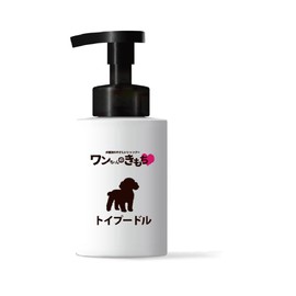 Dog Poodle Dog Shampoo Popular, Bubbles, Dog Shampoo, Foam, Good Odor, Pets, Hypoallergenic, Body Odor Care, Suzuran Scent, Hair Quality, Formulated to Match Skin Types, Made in Japan, For Dogs, 10.1