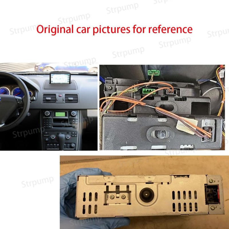 16pin Car Radio Stereo Power Retrofit Harness Cable Wire Loom