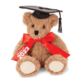 Vermont Teddy Bear Graduation Bear – Graduation Teddy Bear, Super Soft, 13 Inch